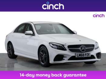 2018 - C200 AMG Line 4dr 9G-Tronic