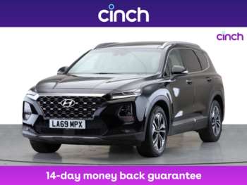 Used Hyundai Santa Fe 2020 for sale - 74664821: Photo