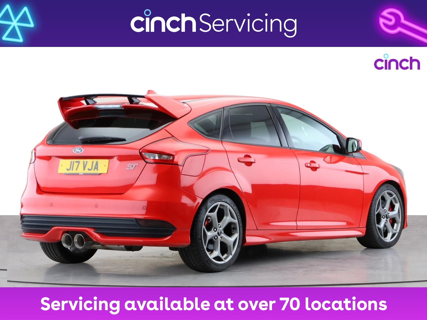 Used Ford Focus 2017 for sale - 75903038: Photo 3