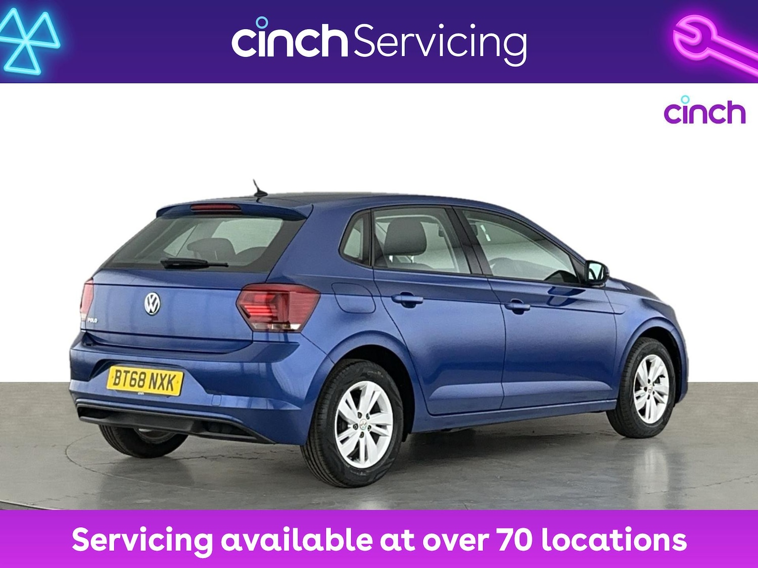 Used Volkswagen Polo 2018 for sale - 76385250: Photo 3