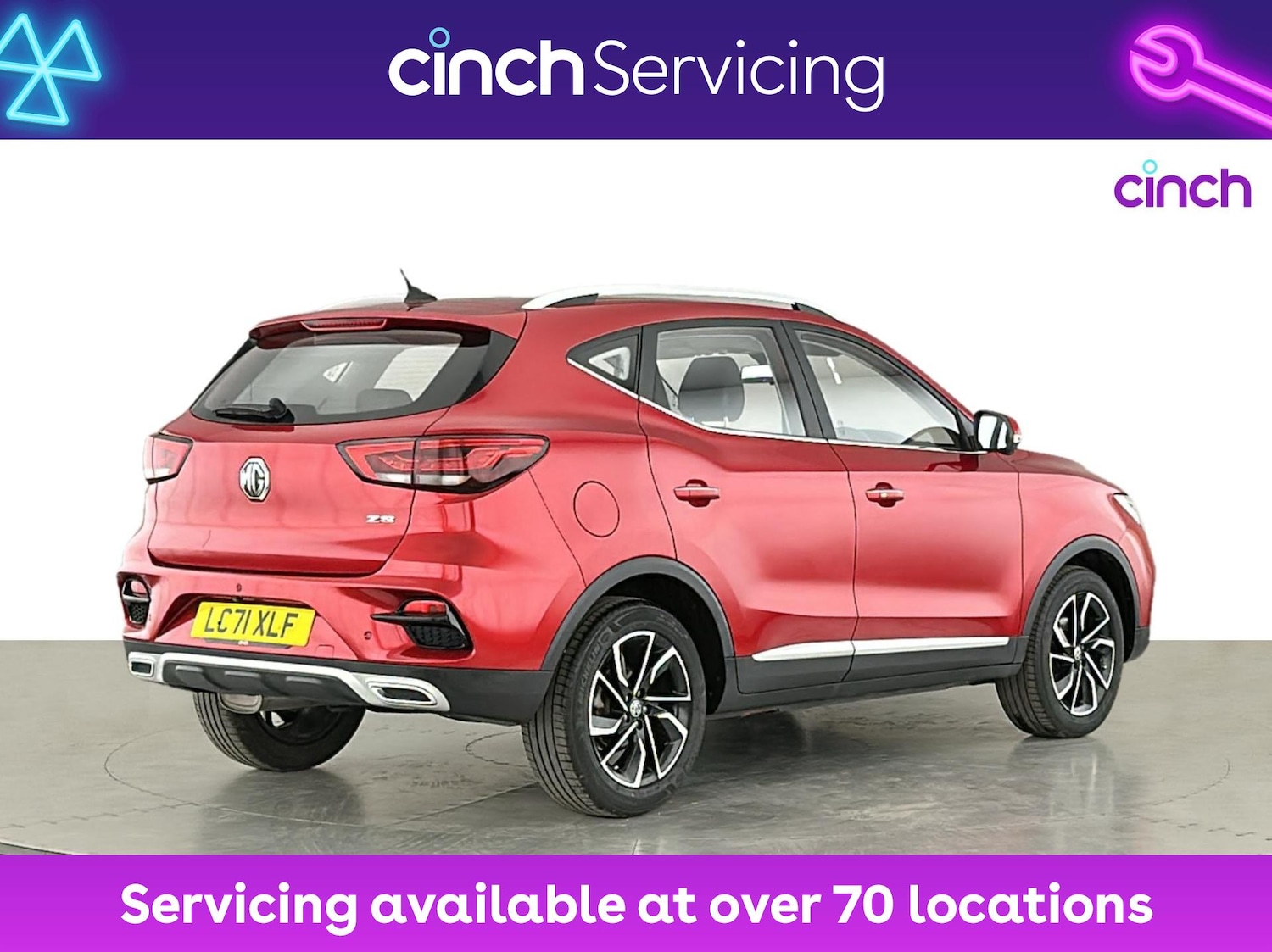 Used MG MG ZS 2021 for sale - 76480640: Photo 3