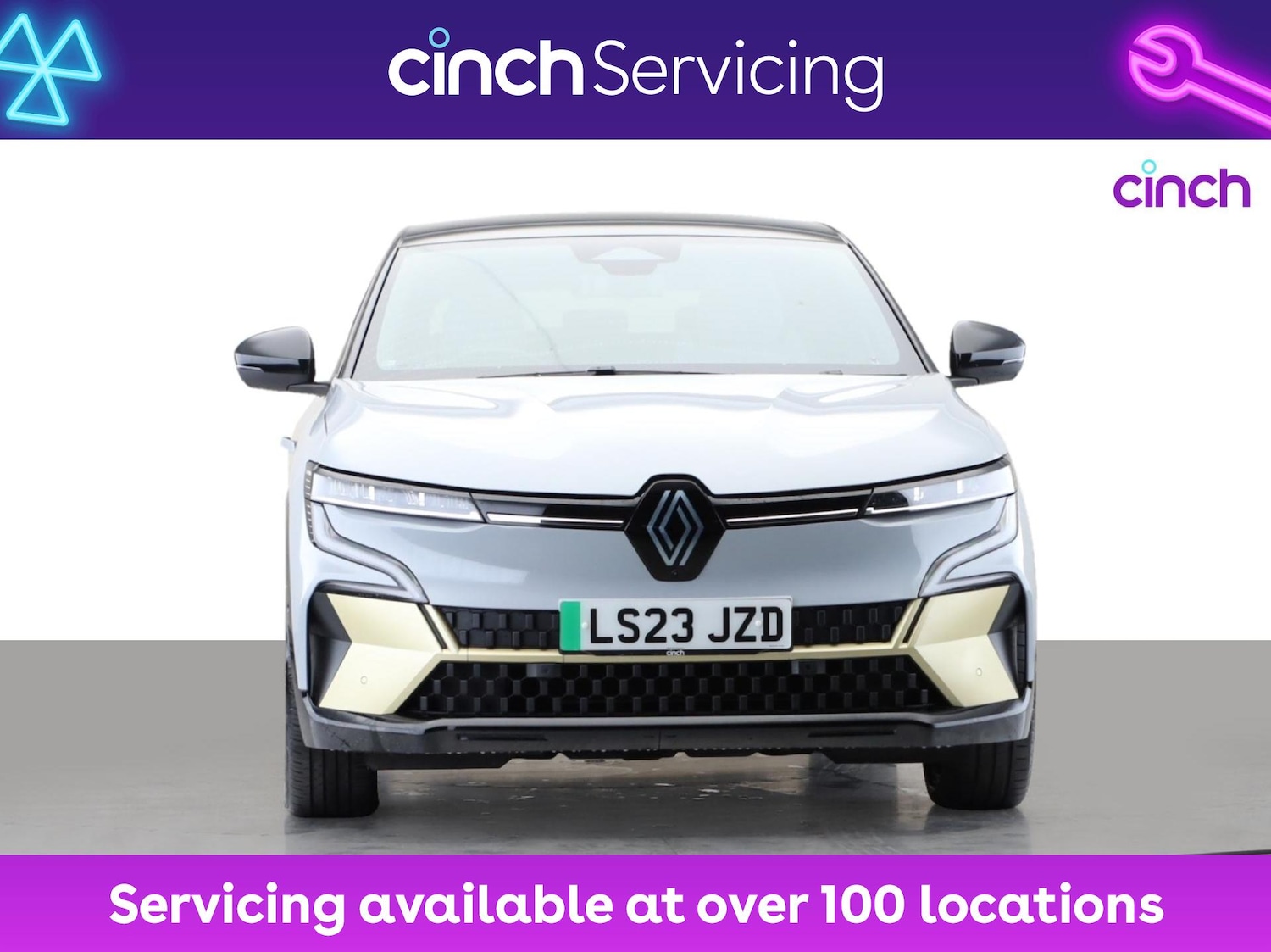 Used Renault Megane E Tech 2023 for sale - 77013883: Photo 11