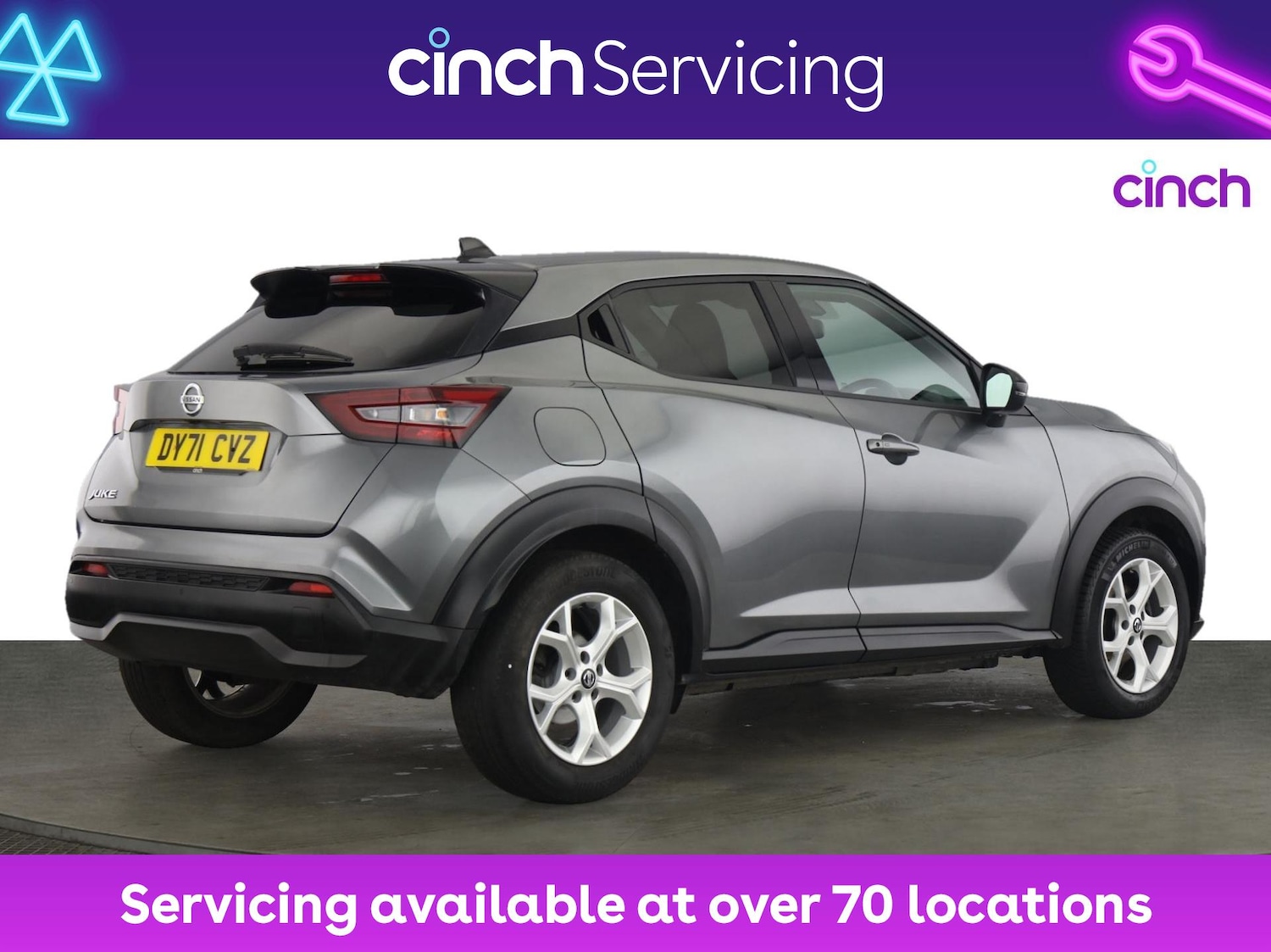 Used Nissan Juke 2021 for sale - 76563418: Photo 3