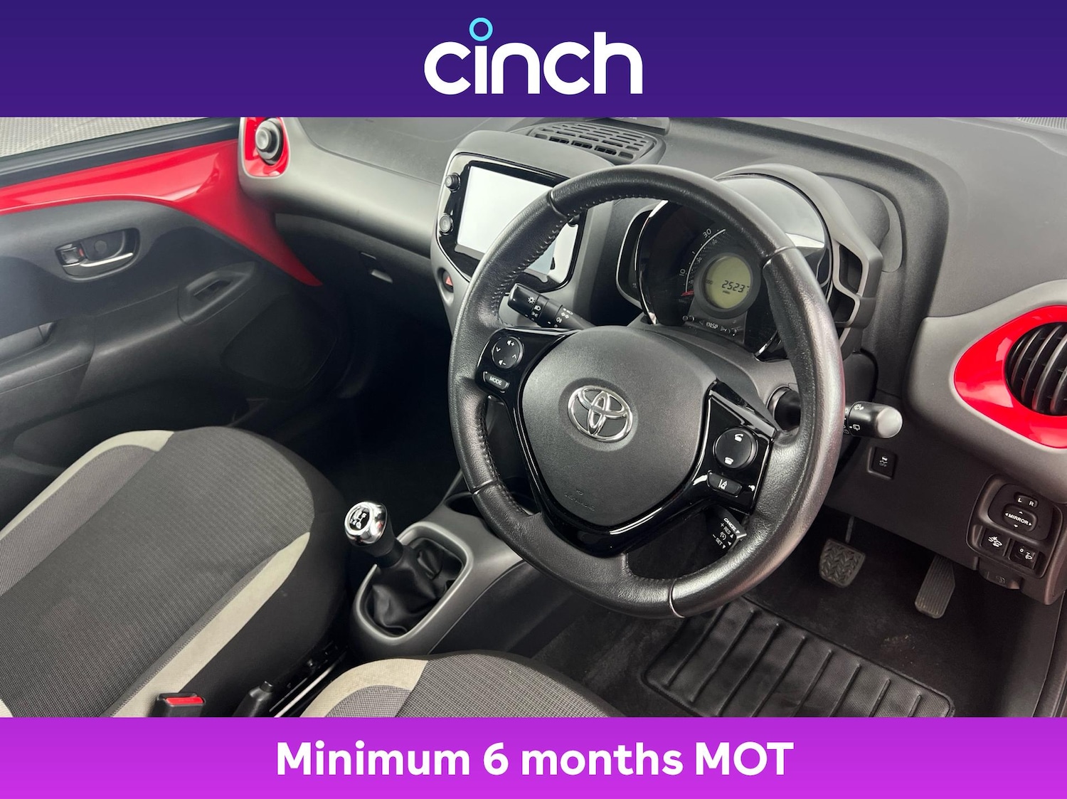 Used Toyota AYGO 2021 for sale - 76961341: Photo 12