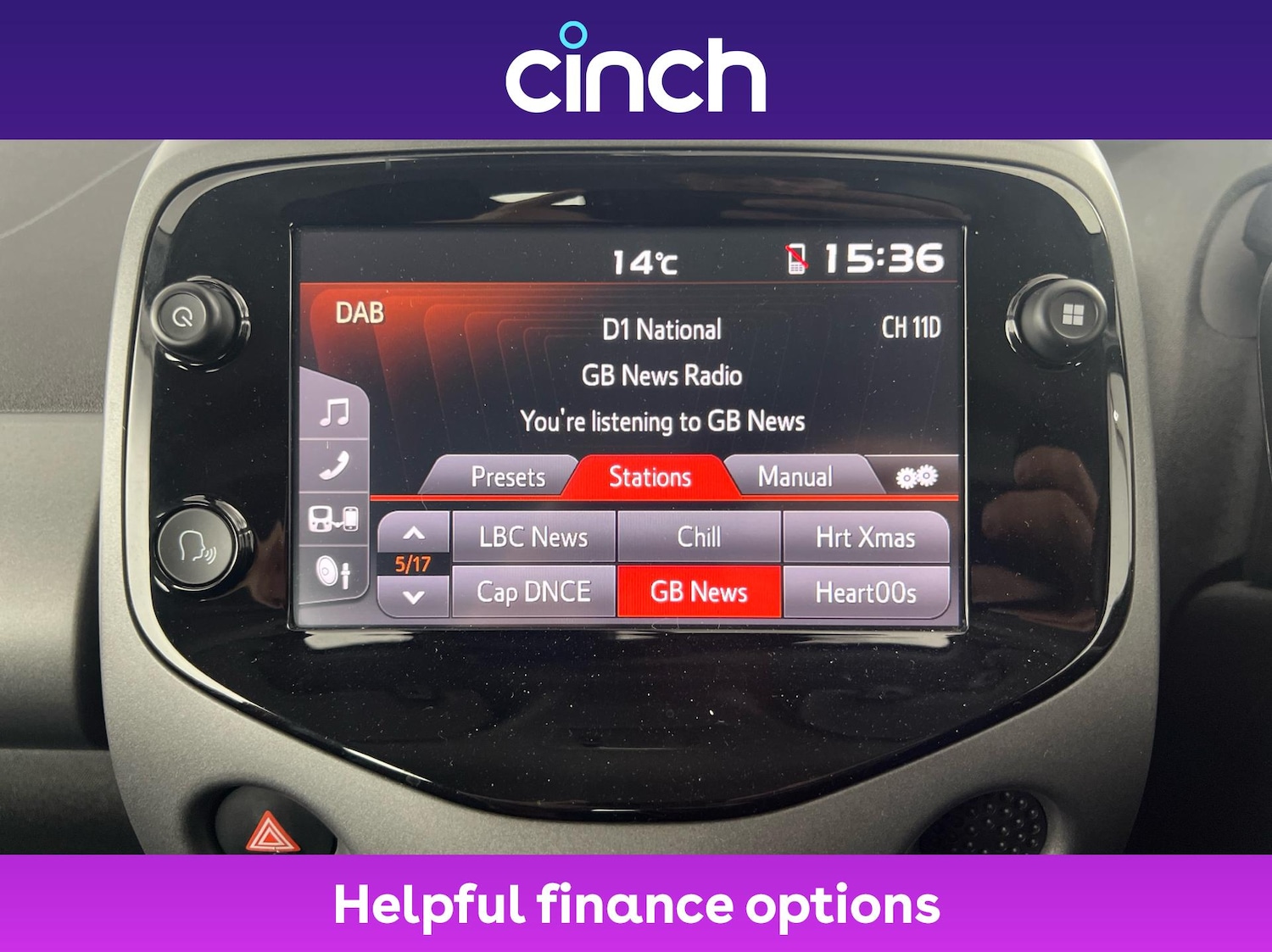 Used Toyota AYGO 2021 for sale - 76961341: Photo 17