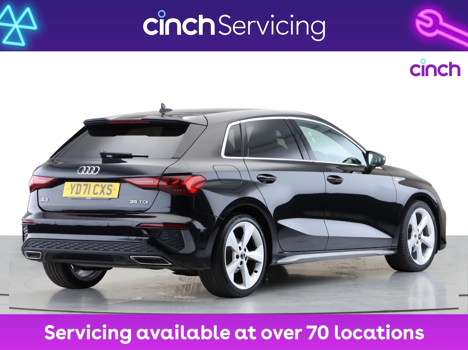Used Audi A3 2021 for sale - 76313544: Photo 3