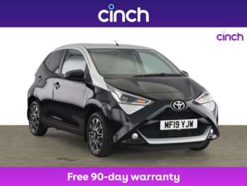 2019 - 1.0 VVT-i X-Clusiv 5dr