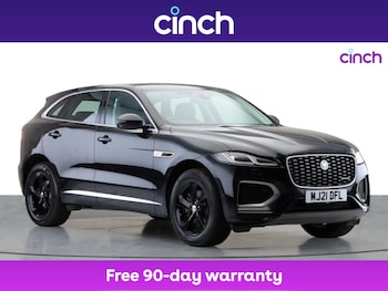 Used Jaguar F-Pace 2021 for sale - 75462628: Photo