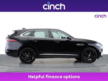 Used Jaguar F-Pace 2021 for sale - 75462628: Photo
