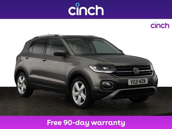 Used Volkswagen T-Cross 2021 for sale - 76178747: Photo 1
