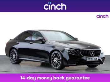 2020 - E220d AMG Line Night Edition Prem + 4dr 9G-Tronic