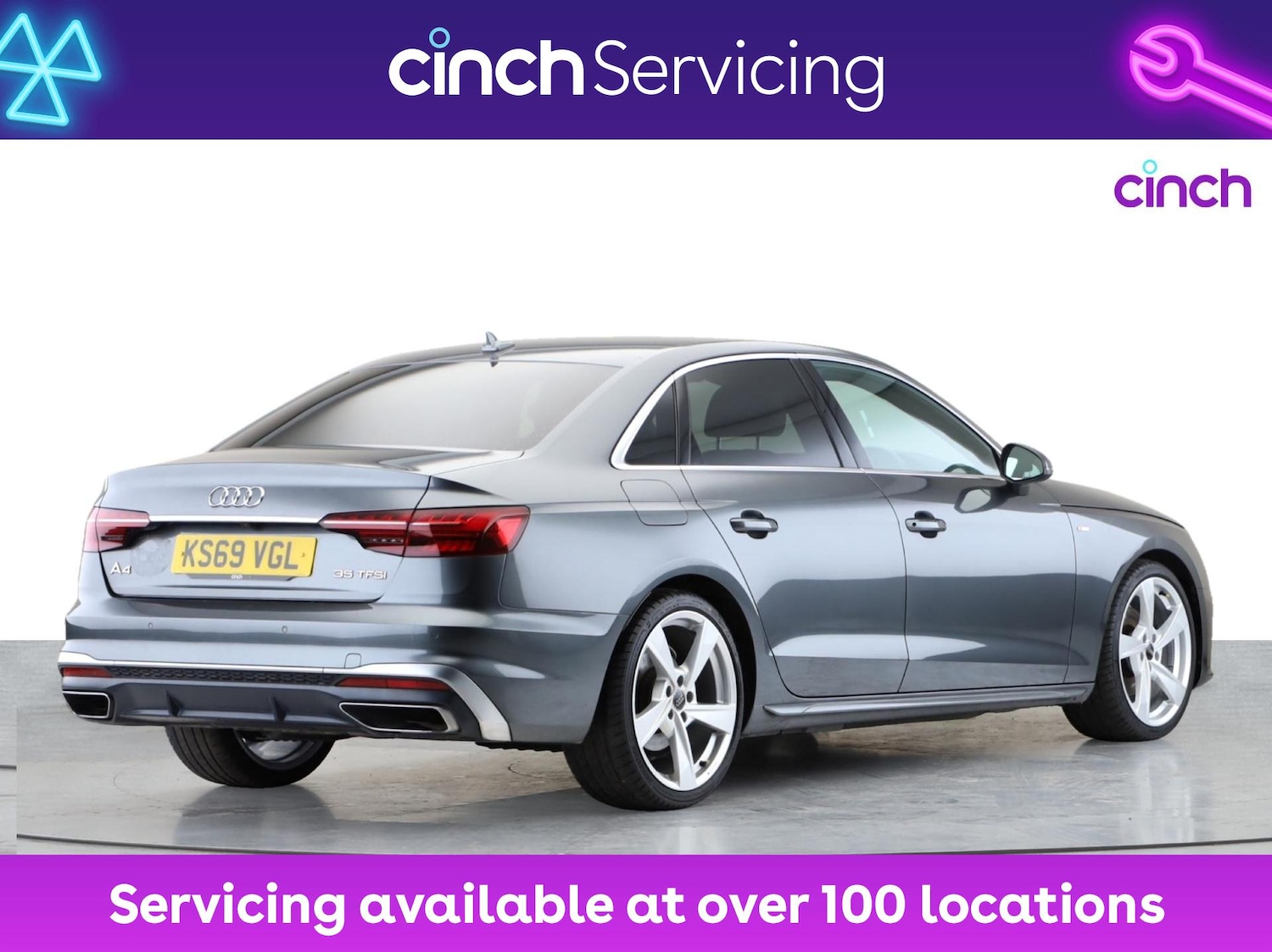 Used Audi A4 2020 for sale - 77075835: Photo 3