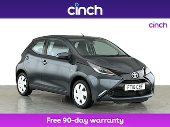 Toyota AYGO feature image