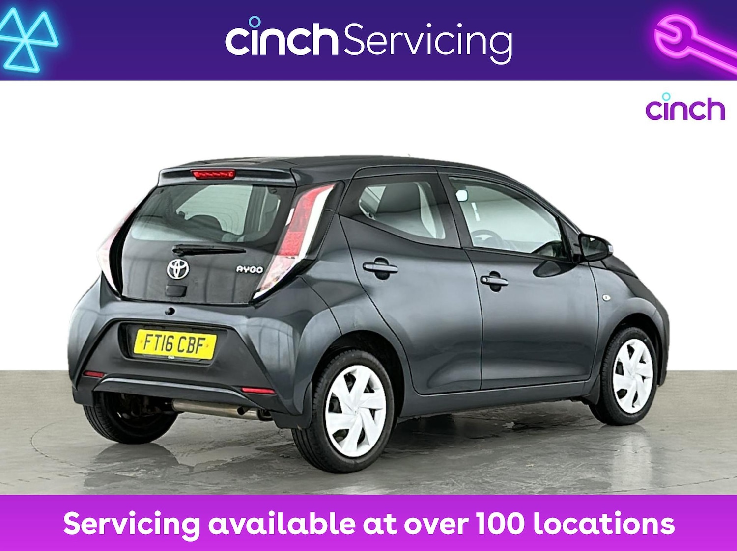 Used Toyota AYGO 2016 for sale - 77013896: Photo 3