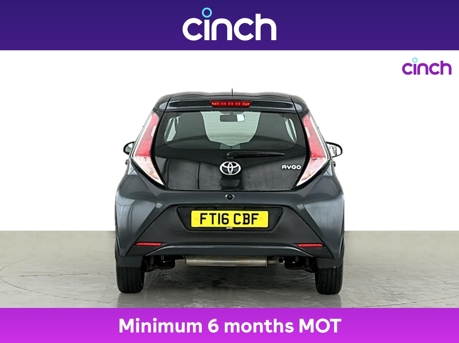 Used Toyota AYGO 2016 for sale - 77013896: Photo 5