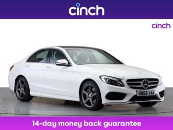 2016 - C220d AMG Line Premium Plus 4dr Auto