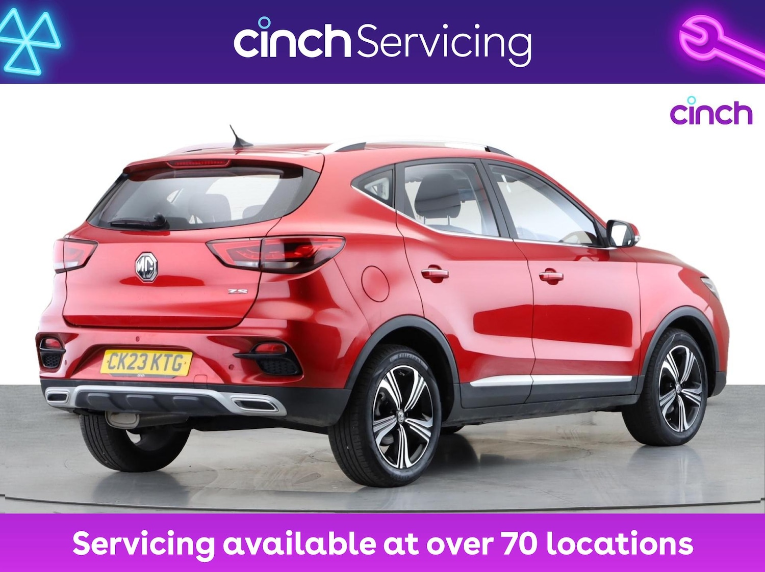 Used MG MG ZS 2023 for sale - 76590302: Photo 3