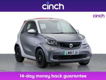 Used smart fortwo 2018 for sale - 74894354: Photo