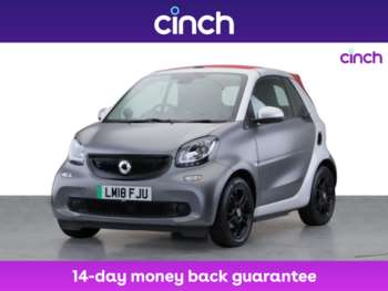 Used smart fortwo 2018 for sale - 74894354: Photo