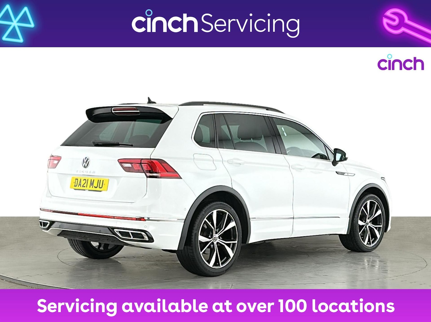 Used Volkswagen Tiguan 2021 for sale - 76883825: Photo 3