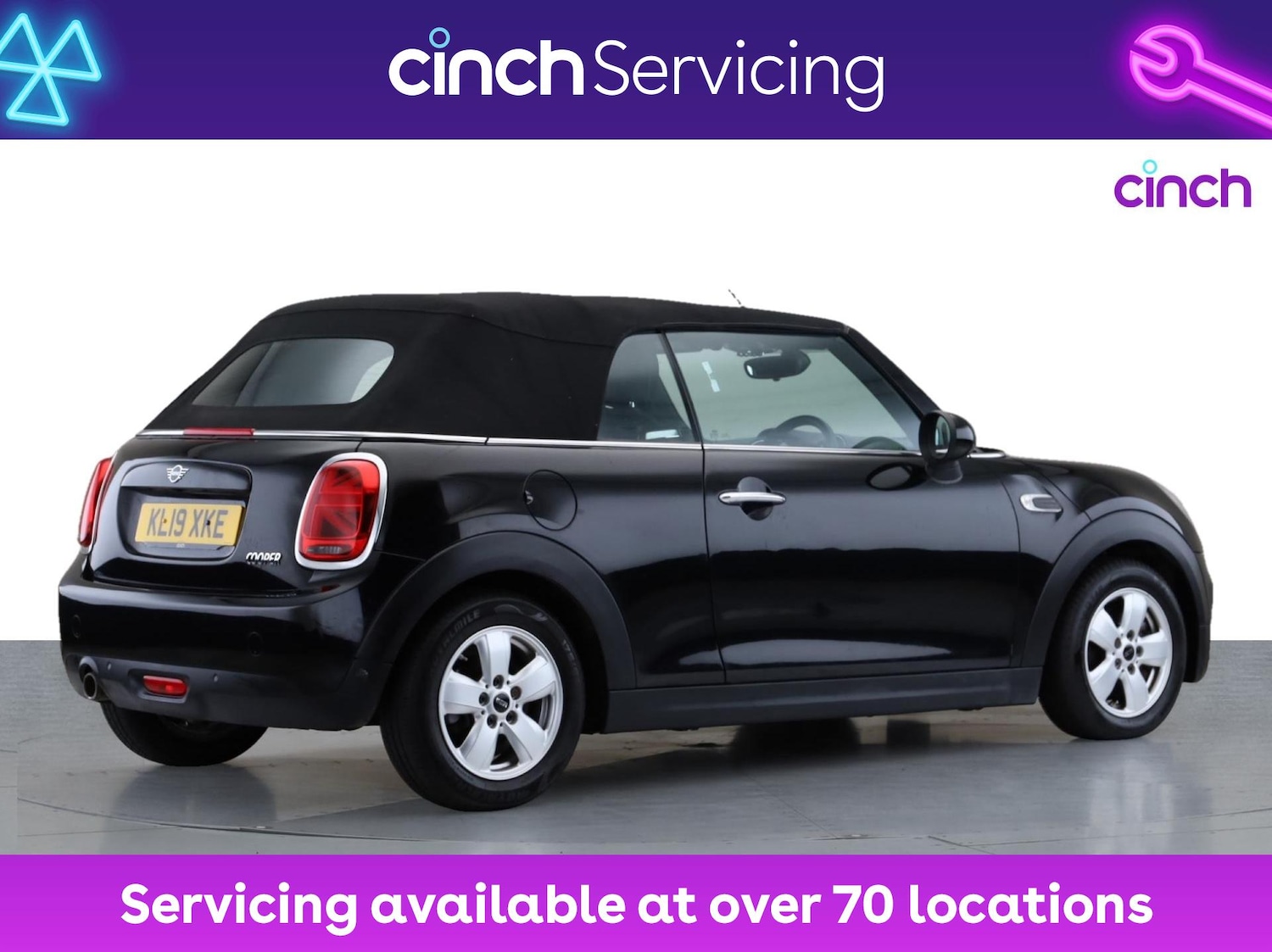 Used MINI Convertible 2019 for sale - 76595625: Photo 3