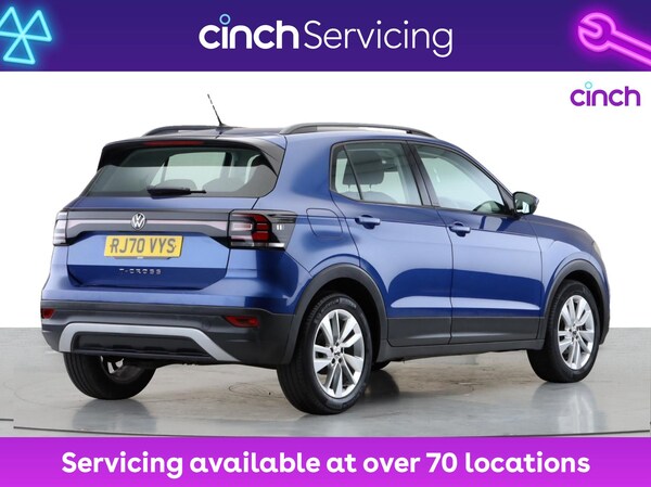 Used Volkswagen T-Cross 2021 for sale - 75398594: Photo 3