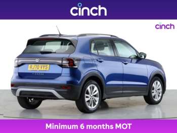 Used Volkswagen T-Cross 2021 for sale - 75398594: Photo