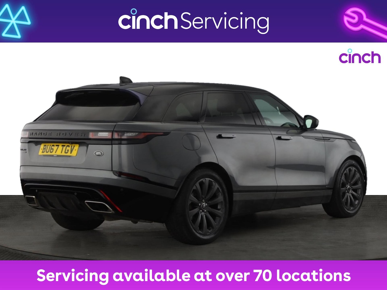 Used Land Rover Range Rover Velar 2017 for sale - 76030894: Photo 3
