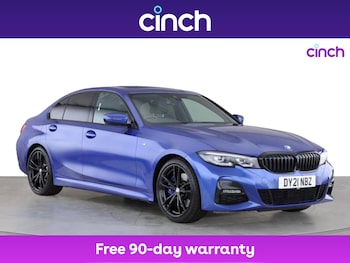 2021 - 320i M Sport 4dr Step Auto