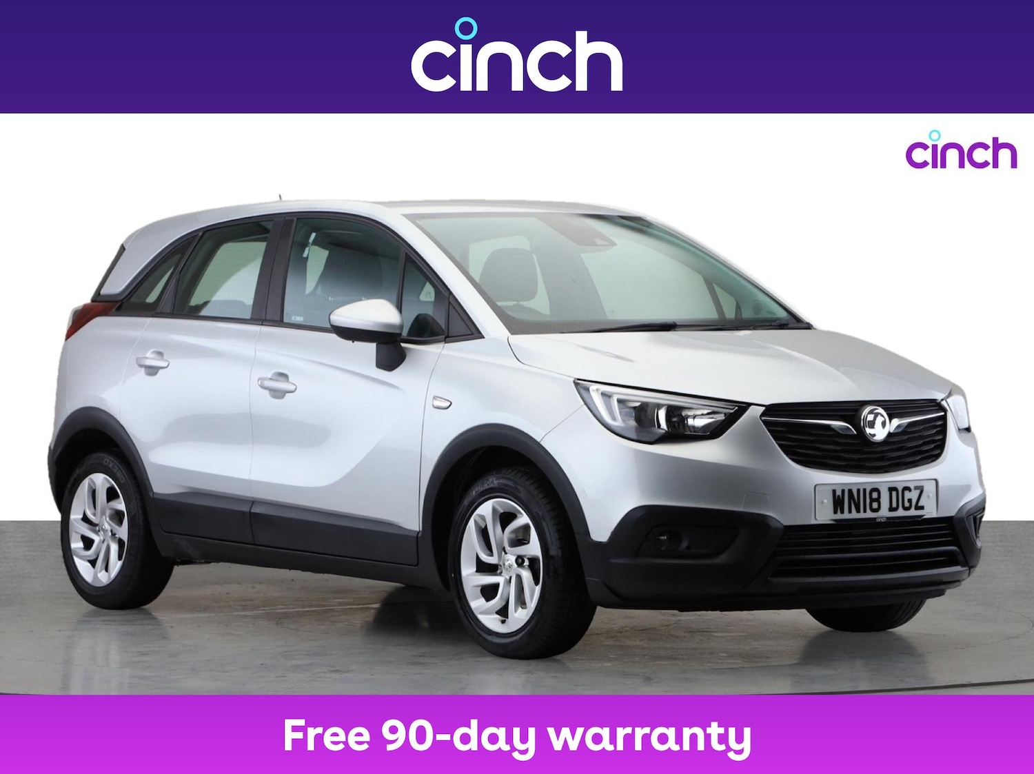 Used Vauxhall Crossland X 2018 for sale - 77006394: Photo 1