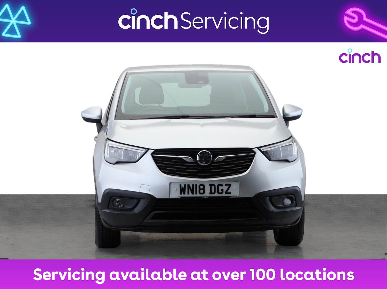 Used Vauxhall Crossland X 2018 for sale - 77006394: Photo 11