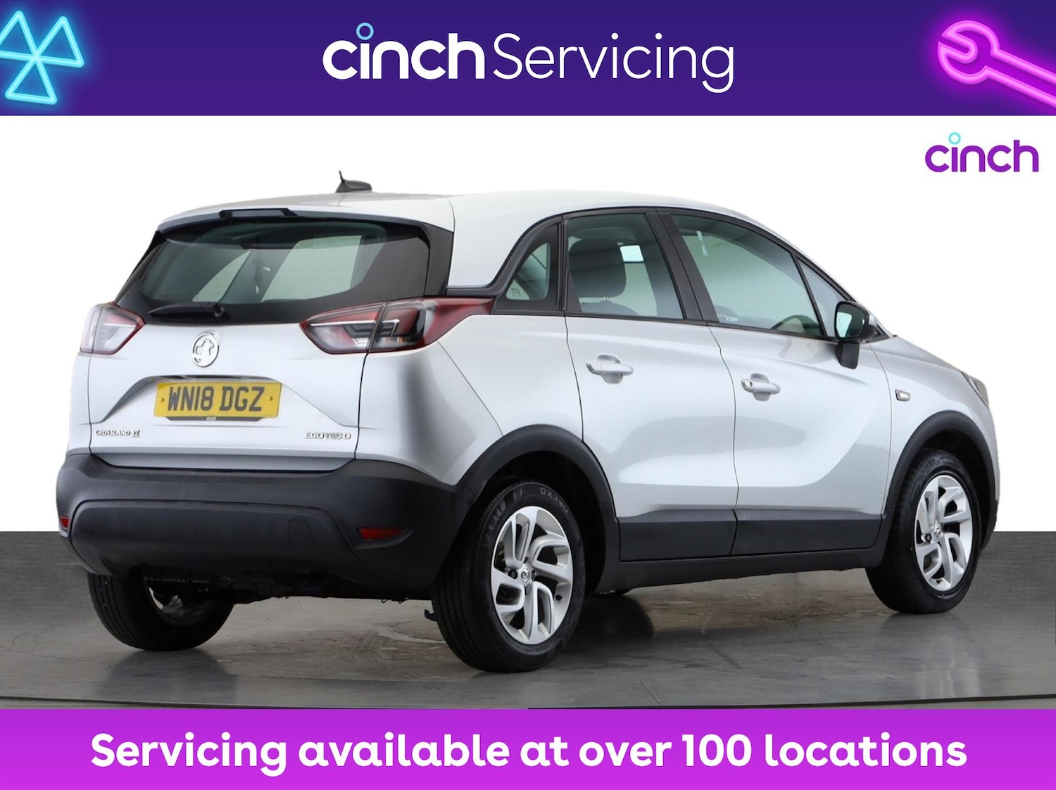 Used Vauxhall Crossland X 2018 for sale - 77006394: Photo 3