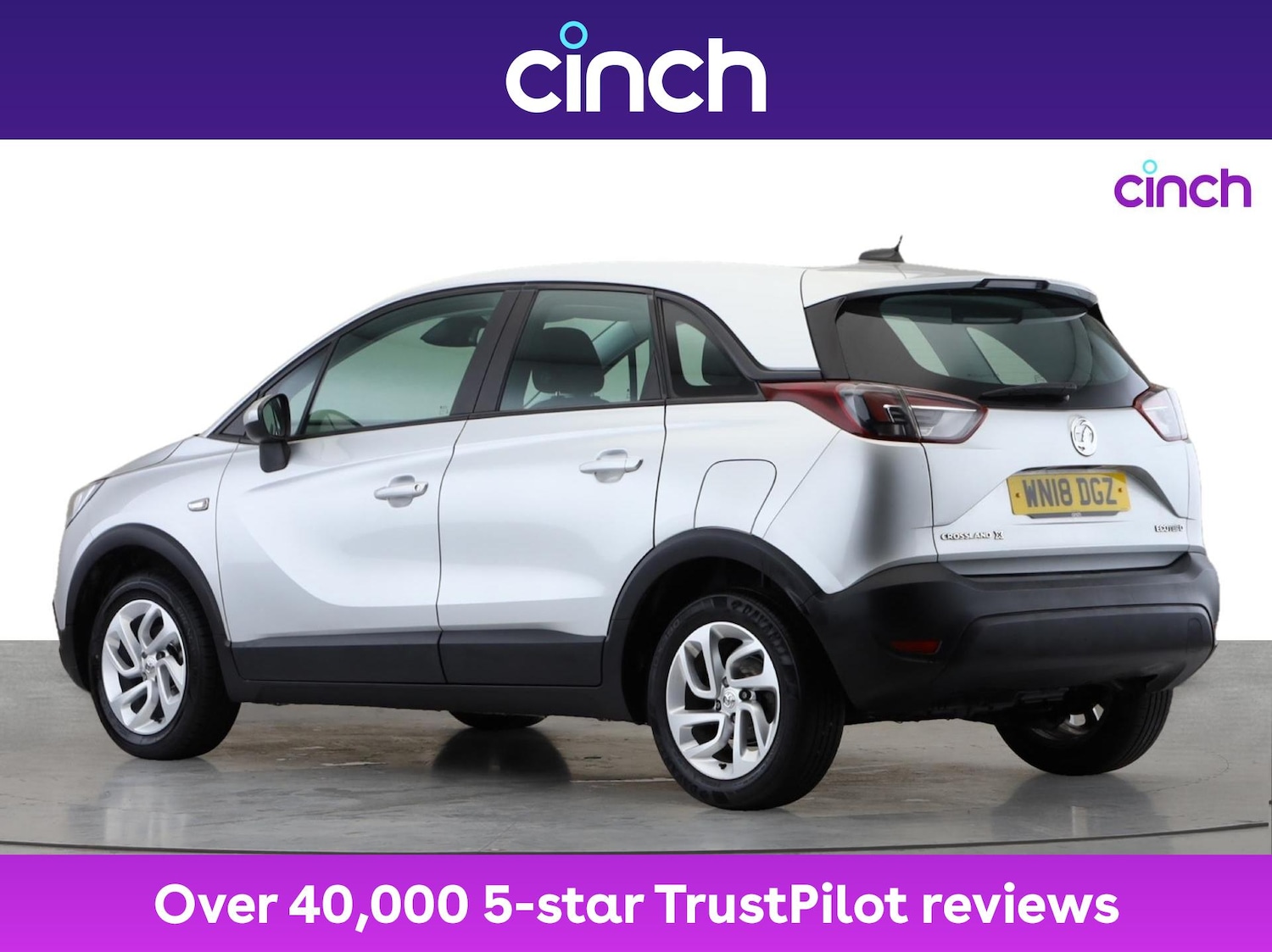 Used Vauxhall Crossland X 2018 for sale - 77006394: Photo 6