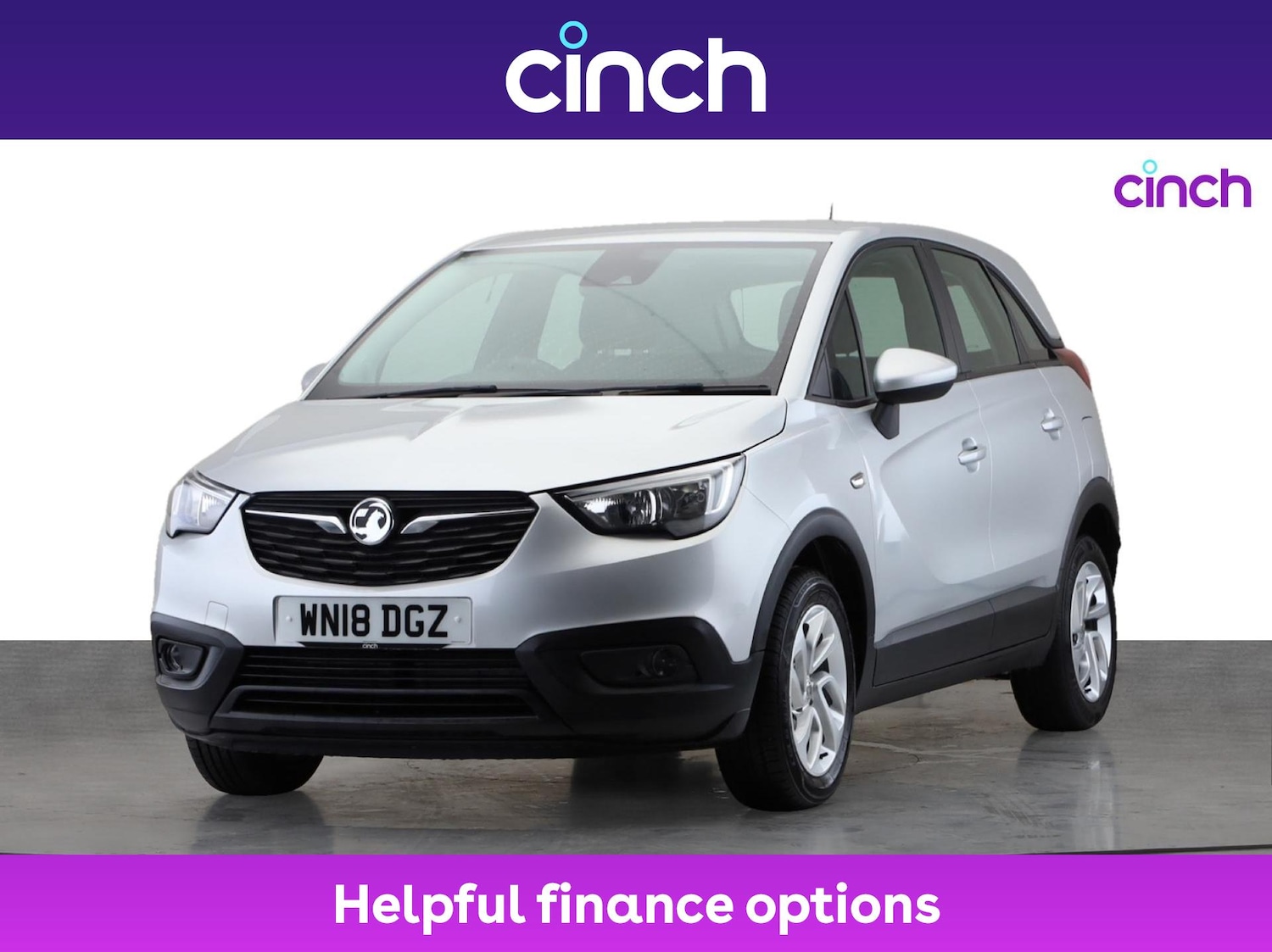 Used Vauxhall Crossland X 2018 for sale - 77006394: Photo 9
