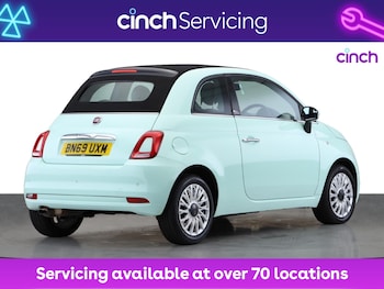 Used Fiat 500C 2019 for sale - 76304743: Photo