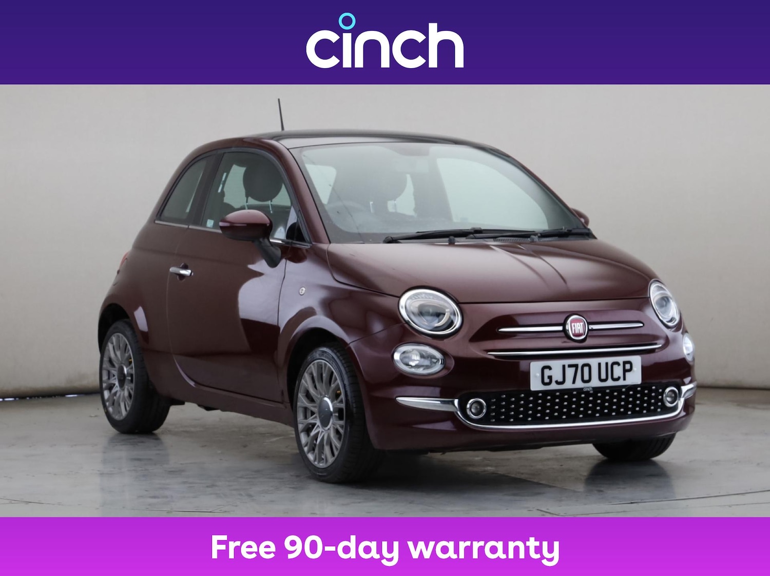Used Fiat 500 2020 for sale - 76901570: Photo 1