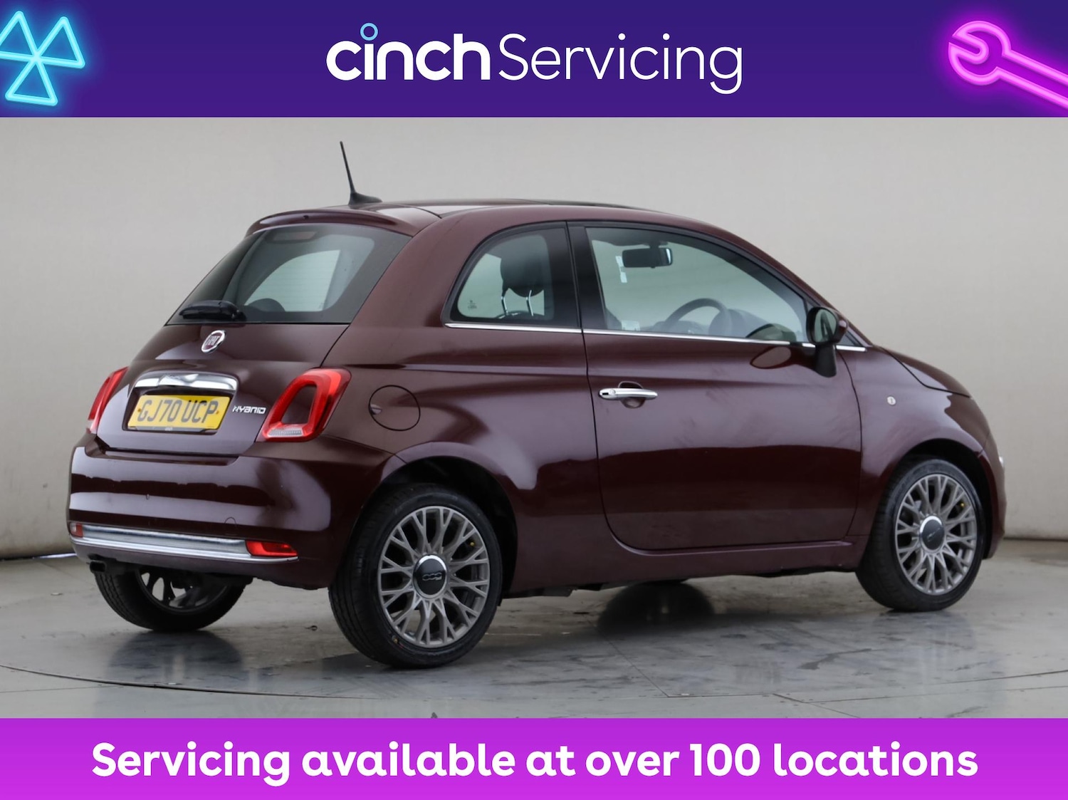 Used Fiat 500 2020 for sale - 76901570: Photo 3