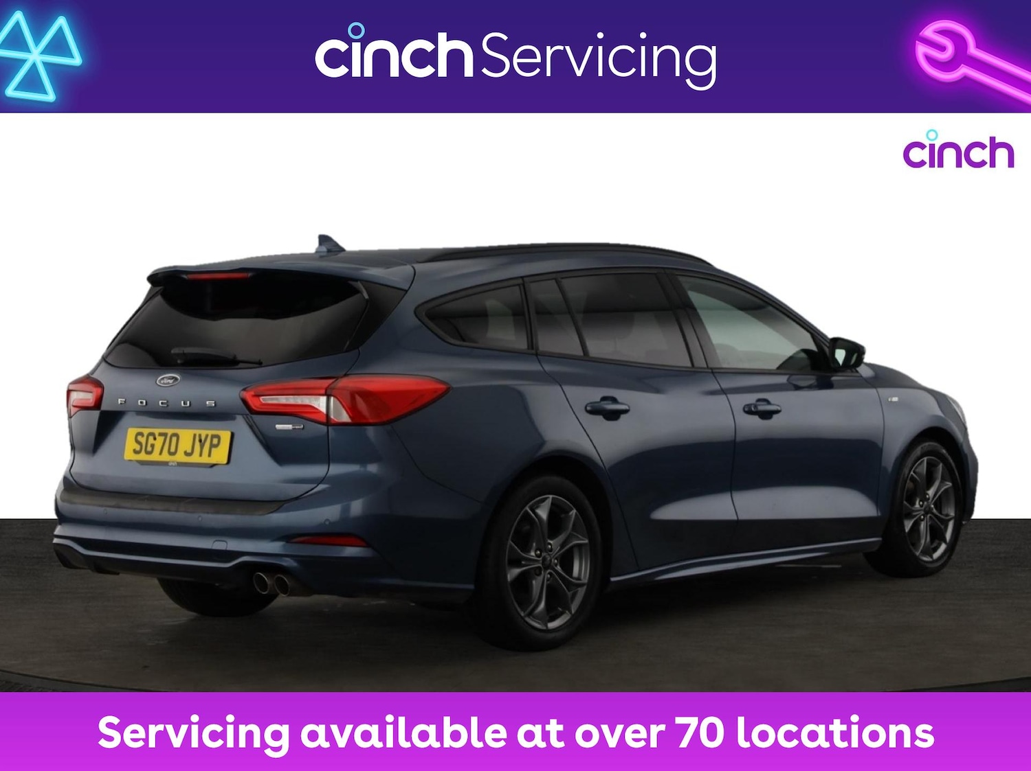 Used Ford Focus 2020 for sale - 76773459: Photo 3