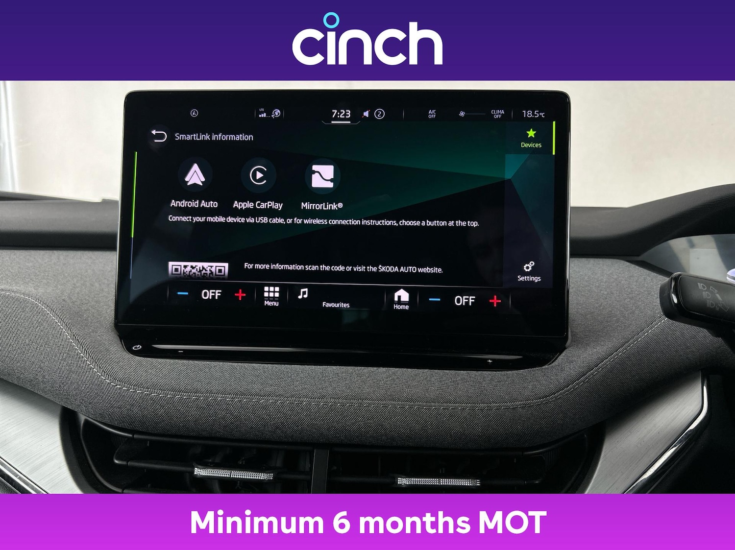 Used Skoda Enyaq 2023 for sale - 76495619: Photo 32