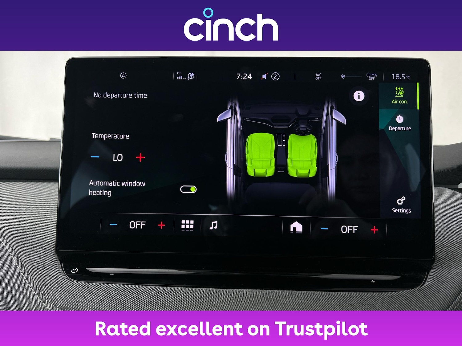 Used Skoda Enyaq 2023 for sale - 76495619: Photo 33