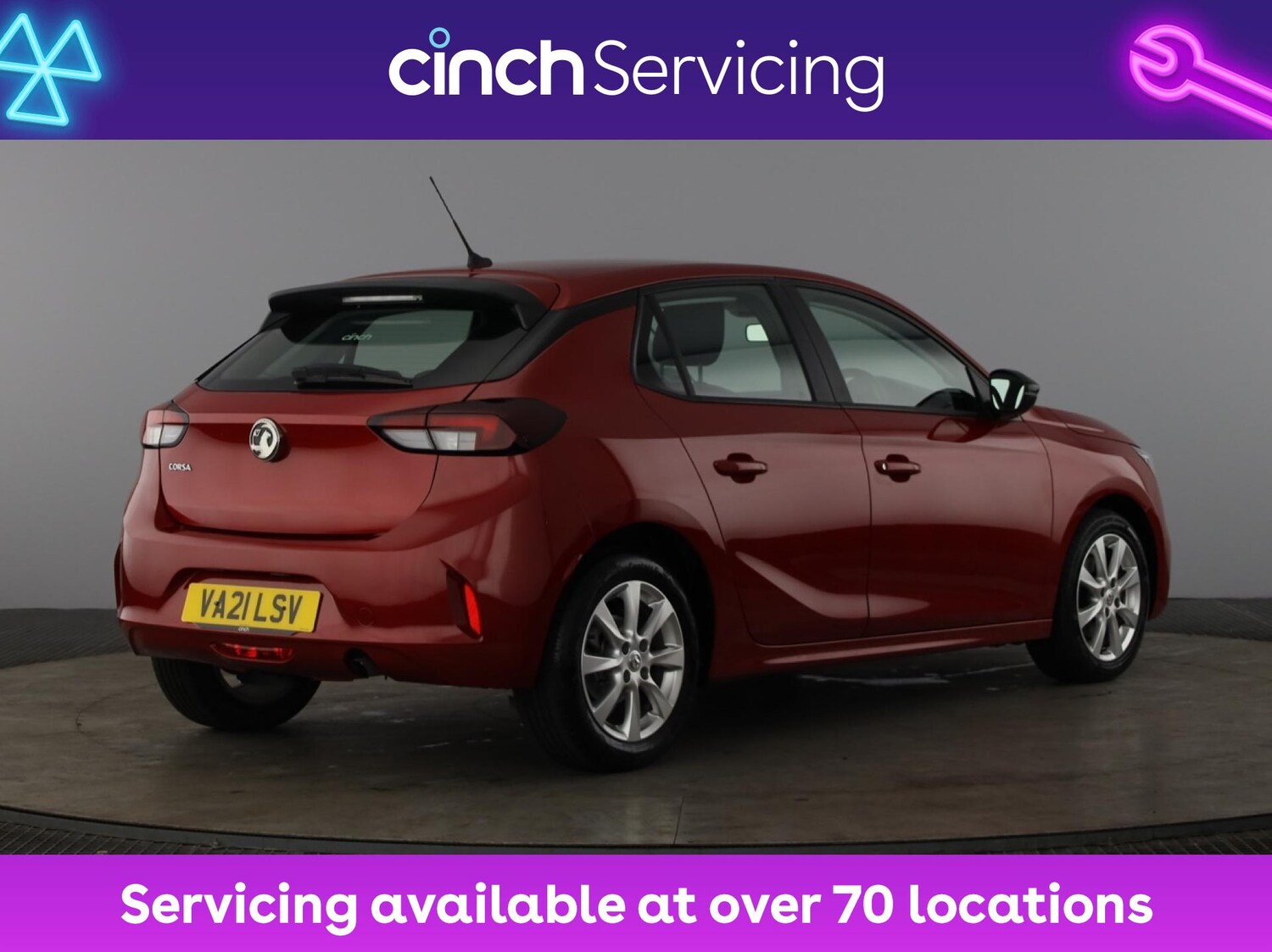 Used Vauxhall Corsa 2021 for sale - 76242116: Photo 3