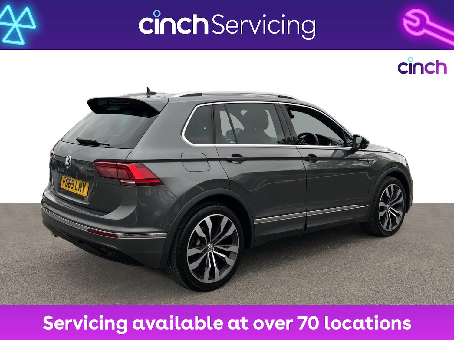 Used Volkswagen Tiguan 2019 for sale - 76324105: Photo 3