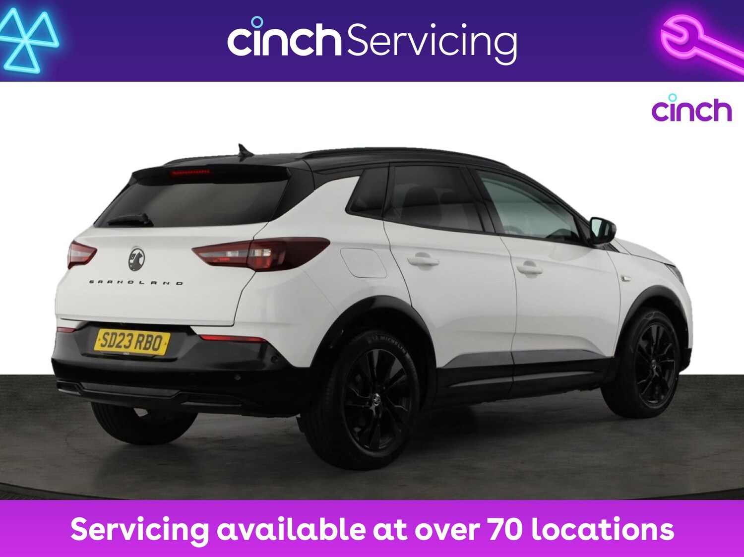 Used Vauxhall Grandland 2023 for sale - 76242015: Photo 3