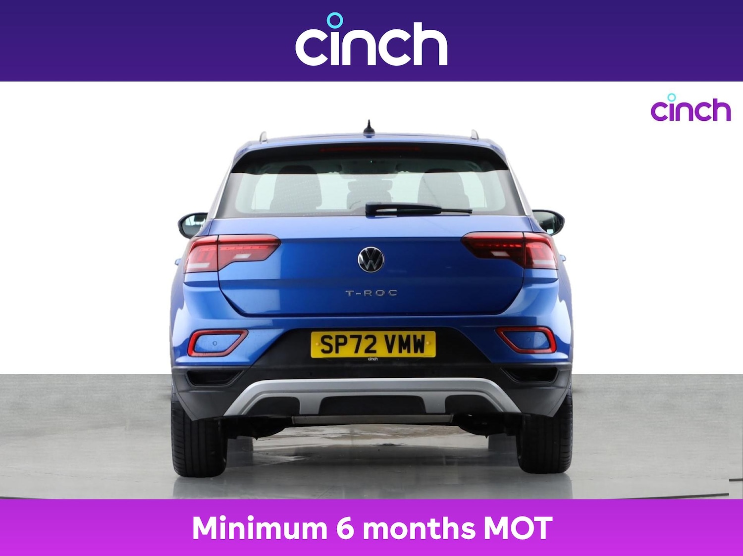 Used Volkswagen T-Roc 2022 for sale - 77059427: Photo 5