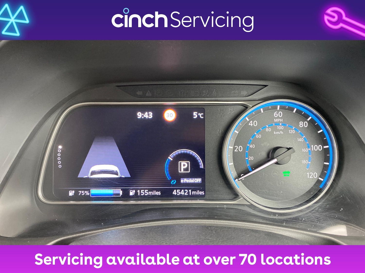 Used Nissan Leaf 2019 for sale - 76609332: Photo 18