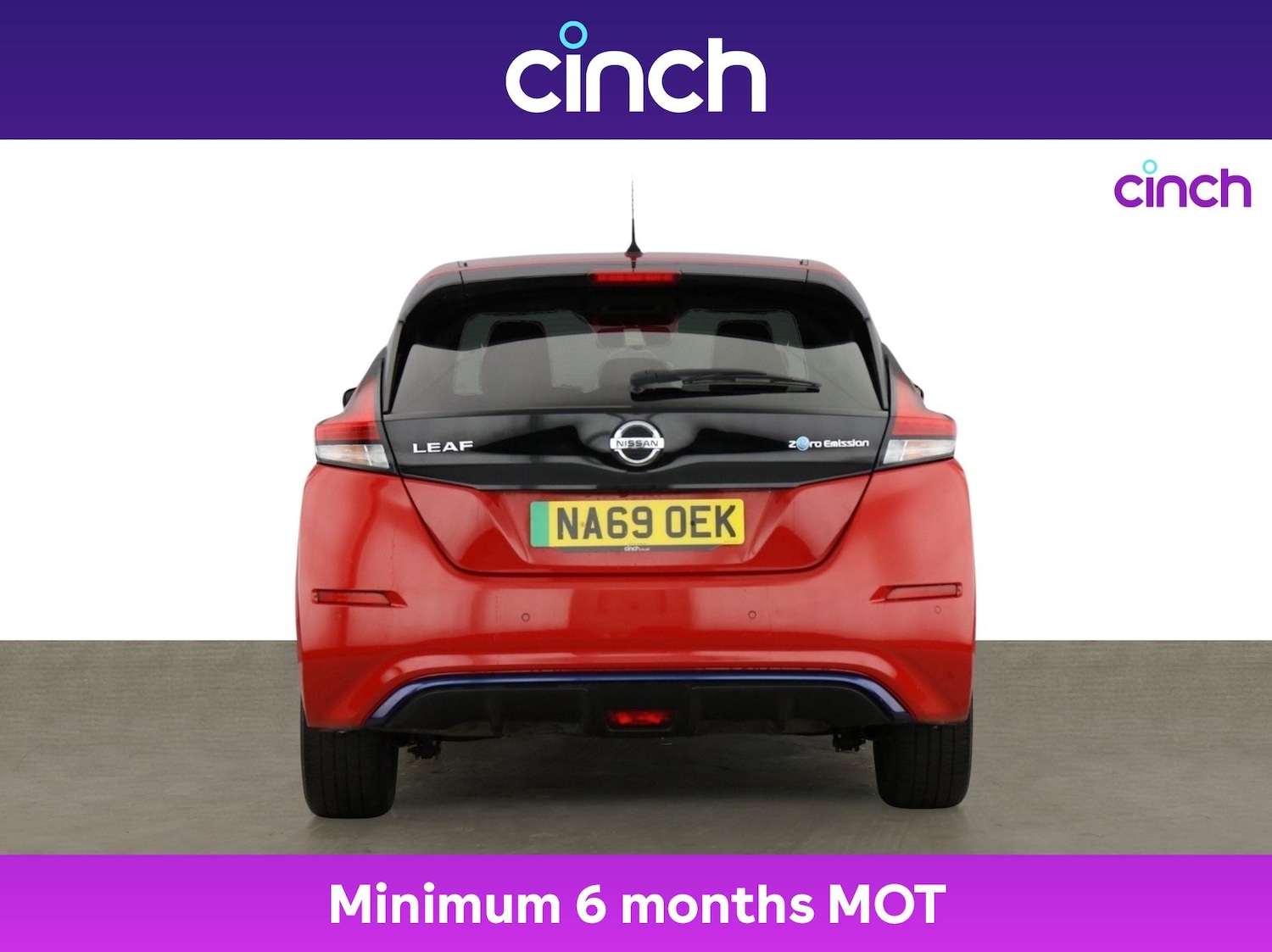 Used Nissan Leaf 2019 for sale - 76609332: Photo 5