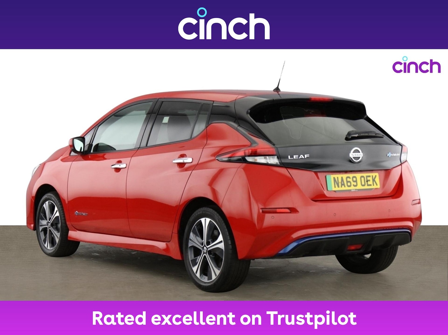 Used Nissan Leaf 2019 for sale - 76609332: Photo 6