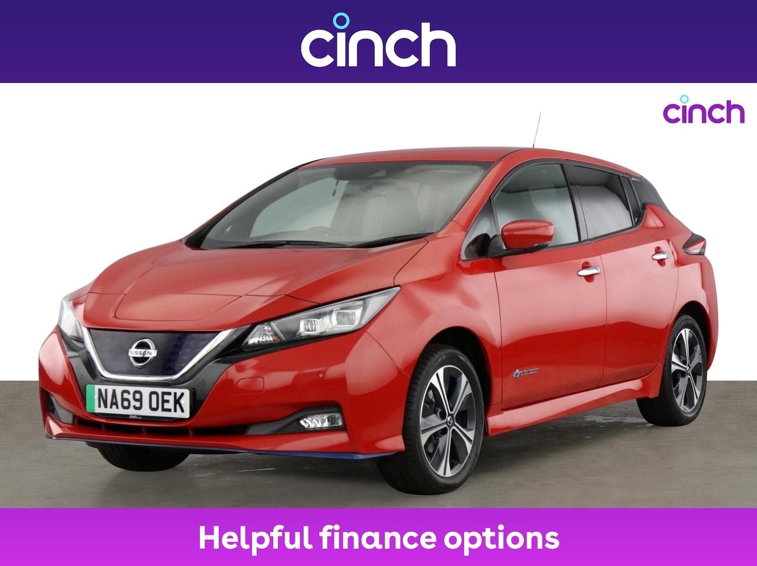 Used Nissan Leaf 2019 for sale - 76609332: Photo 9