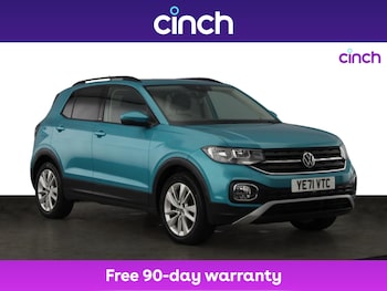 Used Volkswagen T-Cross 2021 for sale - 75717386: Photo