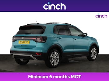 Used Volkswagen T-Cross 2021 for sale - 75717386: Photo